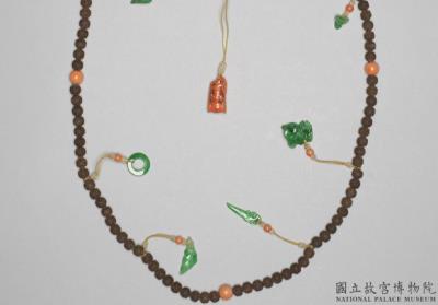 图片[2]-Agarwood Buddhist rosary, Qing dynasty (1644-1911)-China Archive